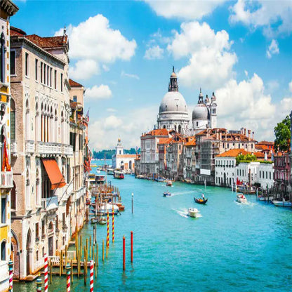 500 Pieces Jigsaw Puzzle, Various Landscape Patterns, Educational Toy for Kids, Children's Game, Christmas Gift