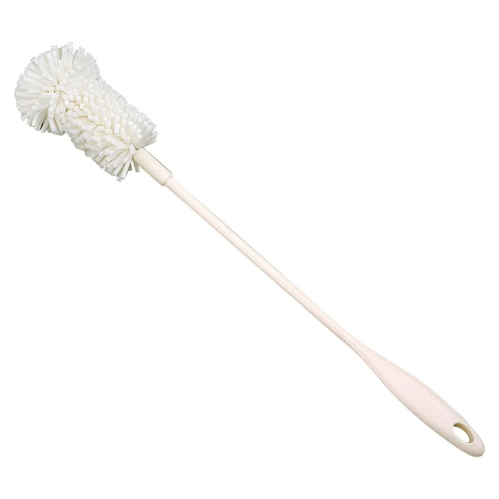 Household Long Handle Sponge Brush – Cup Scrubber, Glass Cleaner, Wineglass & Bottle Brush, Kitchen Cleaning Tool – view 7