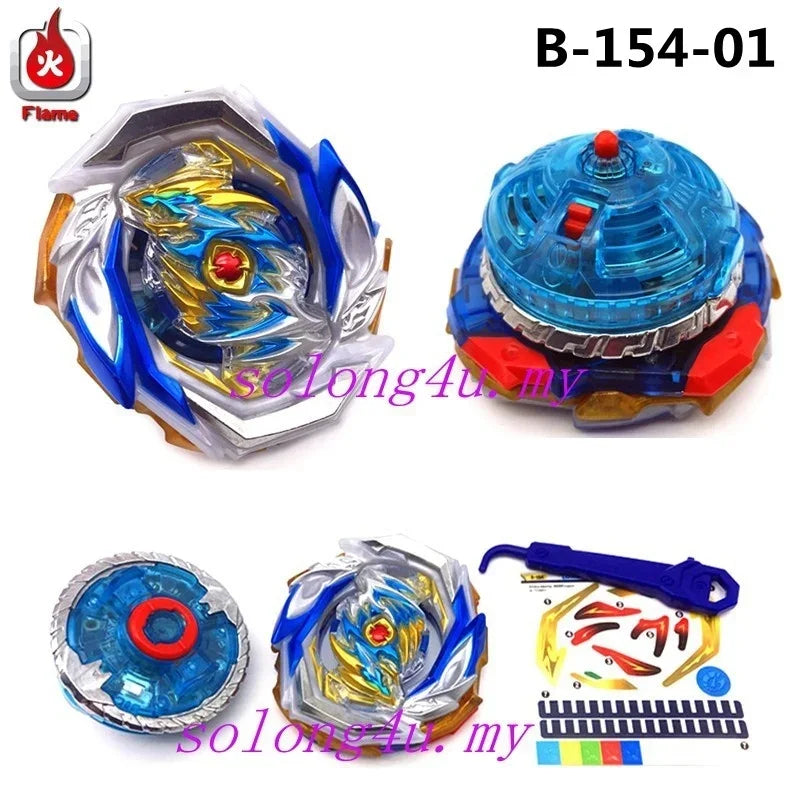 Solong4u Flame Super King/GT Styles Spinning Tops – Toy for Children, Beyblade Battle Tops
