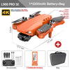 L900 Pro SE GPS Drone 4K HD 5G WiFi FPV Camera Quadcopter Brushless Motor RC Mini Drone for Kids Toy