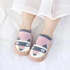 Baby Socks Slippers with Rubber Soles for Infant Newborn Children Anti-Slip Soft Sole Toddler Indoor Shoes
