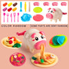 Rubber Clay Noodle Machine Toy - Colored Clay Set for Children, Boys and Girls, Ultra-Light Clay Tools