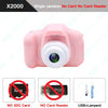 ZWN Kids Digital Camera with 2-Inch Color Display, 1080P HD Video, Outdoor SLR Style, Includes TF Memory Card