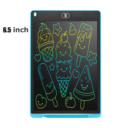 6.5 Inch LCD Writing Tablet – Montessori Educational Drawing Board, Magic Blackboard Toy Gift for Kids and Students