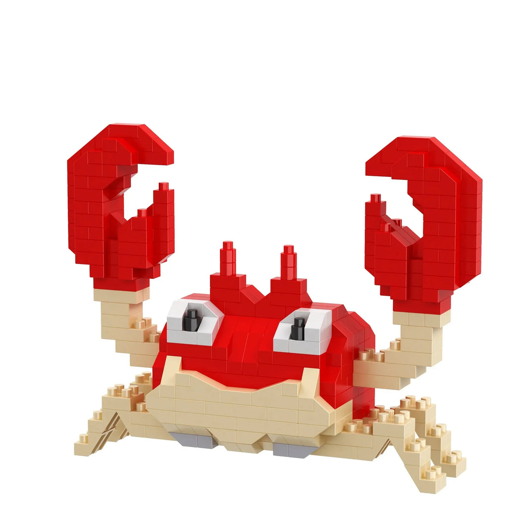 DIY Pokemon Mini Building Blocks – Pikachu, Charizard, Eevee, Mewtwo Anime Model Toys