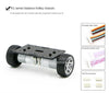 2WD Self-Balancing Robot Car, Encoder Motor, 2-Layer Car with PID & LQR Adjustment for Arduino, Programmable DIY Robot Kit