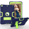 OLPAY Shockproof Kids Armor Stand Tablet Case for iPad Mini/Air/Pro – Rugged Silicone Protective Cover for 7.9-inch, 8.3-inch, 9.7-inch, 10.2-inch, 10.5-inch, 11-inch & 12.9-inch iPads
