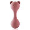 1PC Baby Silicone Training Toothbrush BPA Free Animal Koala Teether Chew Toy Teething Ring Infant Baby Accessory