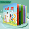 Montessori Baby Busy Book – My First Quiet Book for Early Learning, Matching Game Toy for Children Aged 1-3 Years