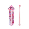 Children's Toothbrush, Fashion Cat Claw Handle, PRT Material, Oral Care Brush, 26.40g