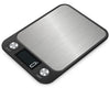 Stainless Steel Digital Kitchen Scale 15 kg / 1 g (33 lb / 0.04 oz)