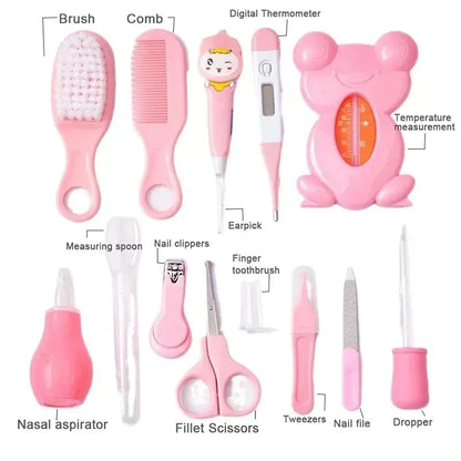 Baby Care Kit - Newborn Hygiene Kit Supplies - Complete Set of Professional Mother and Baby Care Tools - Baby Accessories