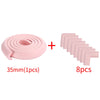 2M Baby Safety Corner Protector – Childproof Furniture Edge Guard with Adhesive Tape