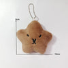Soft Stuffed Capybara Plush Doll – Cartoon Bag, Backpack, and Car Keychain with Squeak Toy
