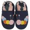 Carozoo Baby Shoes – Leather Children Slippers, Prewalker First Walking Shoes for Newborn Boys & Girls
