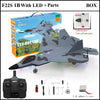 F22S 2.4G 4CH 3D6G RC Airplane Raptor Warplane WLtoys A180 LED Light Gyroscope