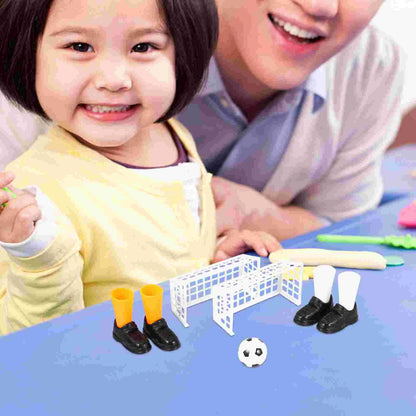 Mini Soccer Desktop Toy Plastic Tabletop Child Board Game