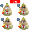 My Pet Alien Pou Plush Toy – 1 or 4 Pieces