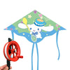 95cm Polygonal Cartoon Sanrio Kite – High Quality Children’s Outdoor Flying Toy, Parent-Child Interactive