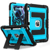 11-Inch (27.9 cm) Rugged Shockproof iPad Case with Stand — Heavy-Duty Rubber Protective Cover for 11-inch, 10.9-inch and Select 8.3-inch iPads, Kids-Proof