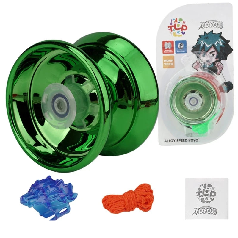 Professional Yo-Yo Ball Toy - Easy Return Metal Yo-Yos - Kids Favorite
