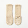 Warm Baby Calf Socks - Simple Solid Color Calf Socks for Toddler Boys & Girls | Non-Slip Floor Socks for Indoor Autumn & Winter, Newborn