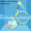 Electric Submarine Baby Bath Toy – Water Spray Sprinkler with Shower Sucker