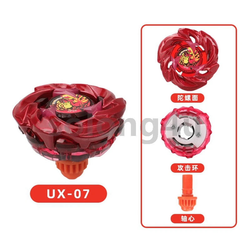 UX Bey X SB Spinning Tops UX-05 to UX-08