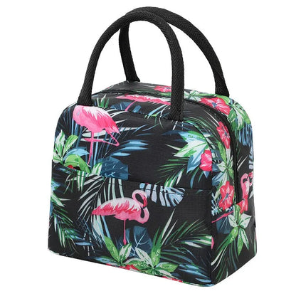 Cartoon Lunch Bag Portable Insulated Thermal Heat Children’s Bento Bag Picnic Tote Kid School Lunch Box Bags Cooler Ice Pack - Kidzy Market