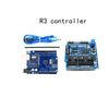 360° 6 DOF Robot Metal Alloy Mechanical Arm Claw Kit MG996R for Arduino, Robotics Educational Kit, PS2 Programmable Toy