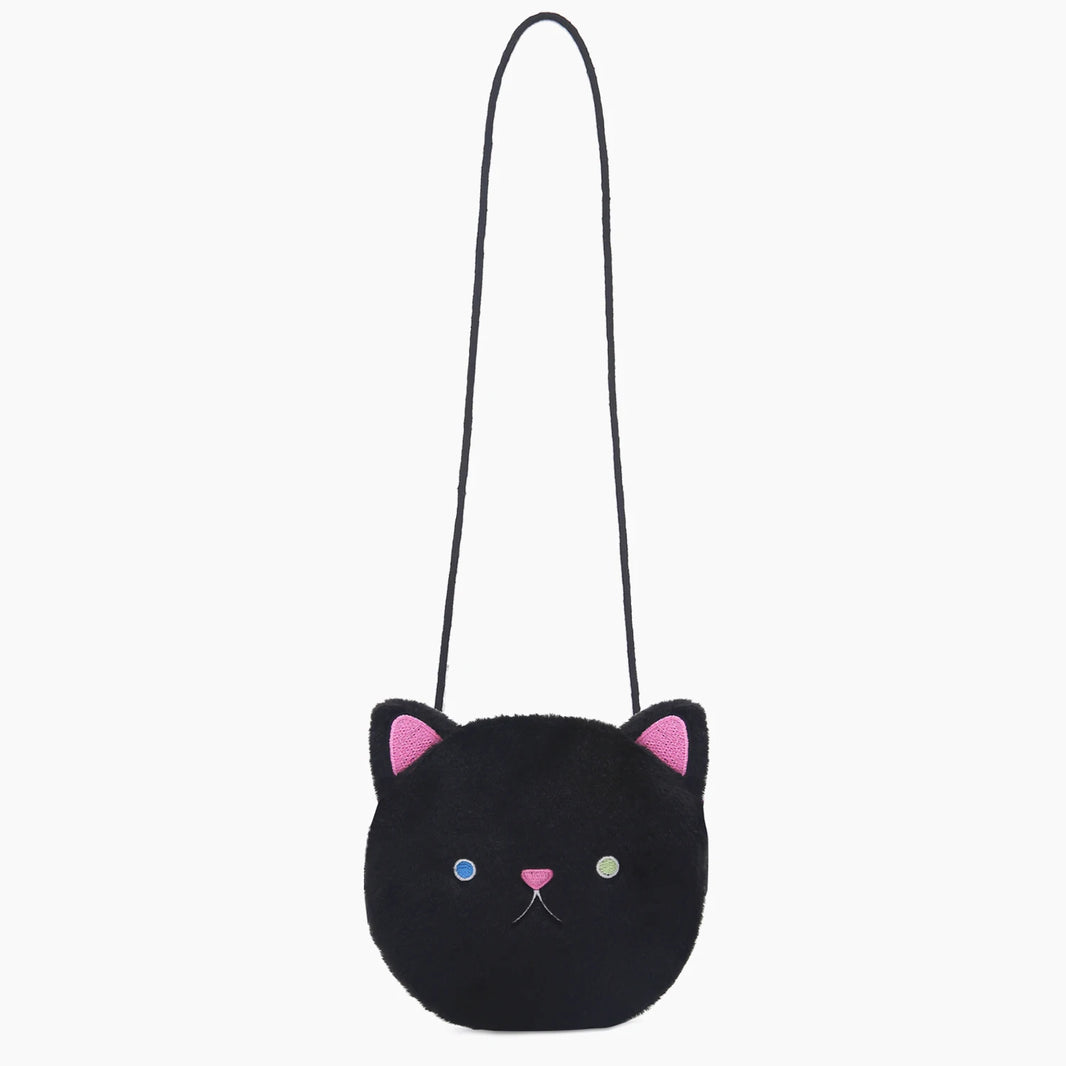 Cartoon Plush Crossbody Bag – Cute Animal Bear Coin Wallet, Mini Shoulder Bag for Boys & Girls - Kidzy Market