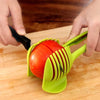 Stainless Steel Handheld Fruit Slicer for Lemon Orange Tomato Onion