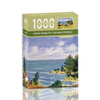 38x26cm Mini Jigsaw Puzzle, 1000 Pieces for Adults, Famous Oil Painting Van Gogh, Christmas Gift Toy, Educational Toy