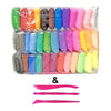 12/24/36 Color Air Dry Clay - Soft Clay Kids Brain Educational Plasticine Gifts, Super Lightweight DIY Modeling Toys Clay Kits