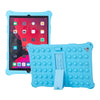 Silicone Shockproof Kids iPad Case with Stand, Bubble Fidget & Pencil Holder – Fits 9.7-inch, 10.2-inch, 10.9-inch & 11-inch iPad (Air / Pro / 9.7 / 10.2)