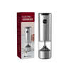 Electric Automatic Pepper And Salt Grinder With LED Light Adjustable Coarseness Kitchen Tool