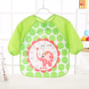 Waterproof EVA Full Sleeve Baby Bibs | Long Sleeve Children Feeding Smock Apron | Kids Eating Breastplate & Infant Scarf Clothing - Kidzy Market
