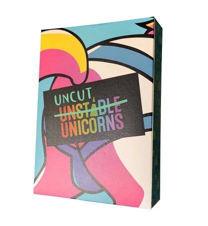 Unicorns Board Card Game - Family Entertainment, Multiplayer Interactive Card Games, Party Board Game