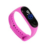 Fashion Kids Sports Waterproof LED Digital Watch Two-Tone Silicone Strap for Teen Boys and Girls