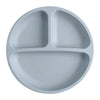 Baby Silicone Suction Plate BPA-Free Toddler Feeding Bowl Non-Slip Training Tableware