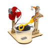 DIY Wooden Science Experiment Kit for Kids Ages 6-12 – STEM Bubble Machine Educational Toy