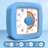 60-Minute Visual Countdown Timer — Silent Classroom & Home Timer for Kids and Adults