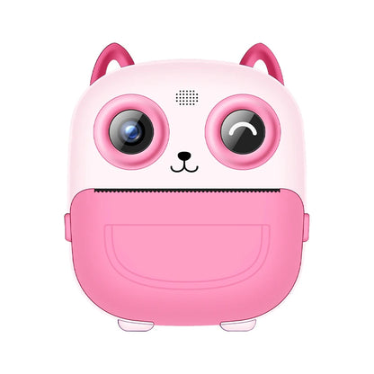 S5 Kids HD Digital Camera with Thermal Print, Photo Printing, and HD Video Gift