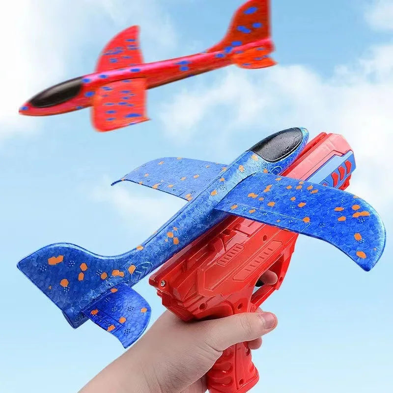 Children's Foam Aircraft Glider Toy Outdoor Parent-Child Flying Gift