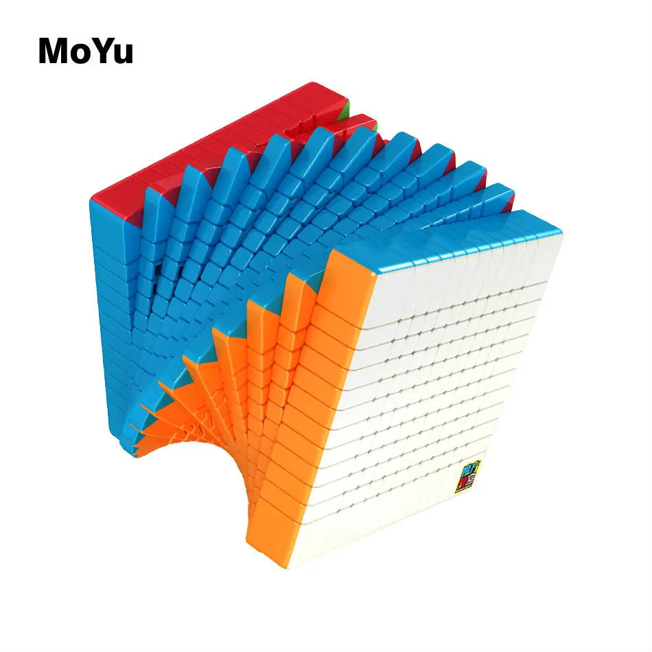 Moyu Meilong Series Magic Cube, MFJS Special-Shaped Meilong 2x2, 3x3, 4x4, 5x5 Puzzle, Pyraminx, Skewb, Cubo Magico, Kids Toy Gift