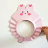 Cartoon Bear Baby Shower Cap Soft Foam Kids Shampoo Hat for Hair Wash Protection