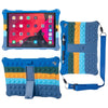 Silicone Shockproof Kids iPad Case with Stand, Bubble Fidget & Pencil Holder – Fits 9.7-inch, 10.2-inch, 10.9-inch & 11-inch iPad (Air / Pro / 9.7 / 10.2)