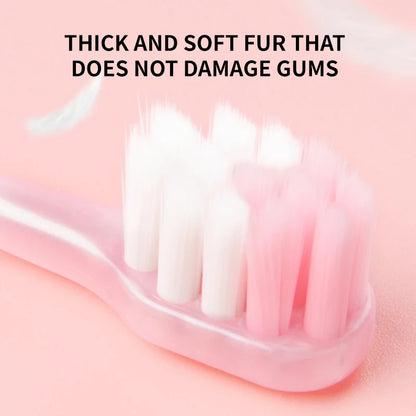 Children Toothbrushes for 2-6 Years Old Soft Bristles Deep Clean Blind Areas Gum-Friendly Cat Paw Anti-Slip Independent Pack