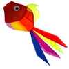 1pc Rainbow Fish Kite Windsock – Outdoor Garden Decoration, Kids Line Laundry Toy, Random Color