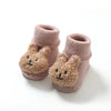Infant Newborn Baby Socks – Cartoon Plush Thick Warm Floor Socks for Girls & Boys